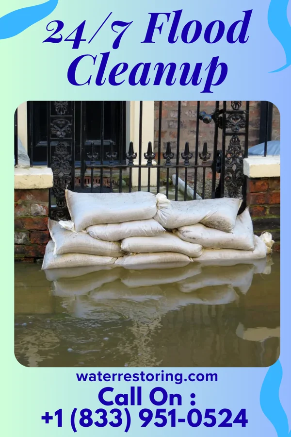 24/7 Flood Cleanup in New Canton, IL