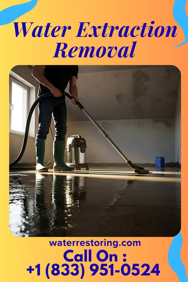 Water Extraction Removal in New Canton, IL